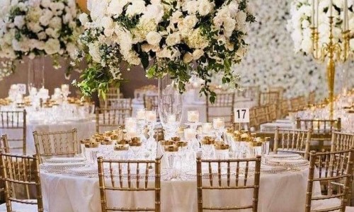 table center flowers